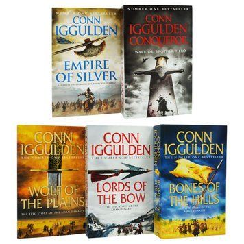 Conqueror 5 Books Collection ENG-HUD-RAF-SL26 фото