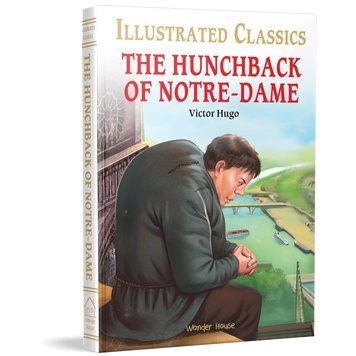 The Hunchback of Notre-Dame llustrated Children edition ENG-HUD-MFR-RP105 фото