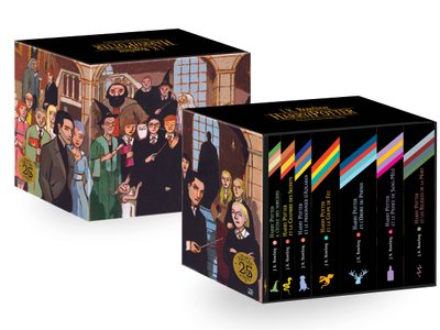 Harry Potter Coffret de 7 volumes  FR-HUD-JKR-HPP8 фото