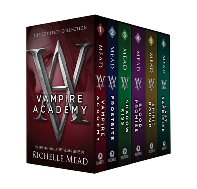 Vampire Academy Paperback Box Set ENG-HUD-RM-VAB фото