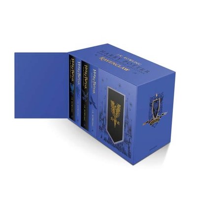 Harry Potter Ravenclaw House Editions Box ENG-HUD-EVRN-JRK-HPREBH фото