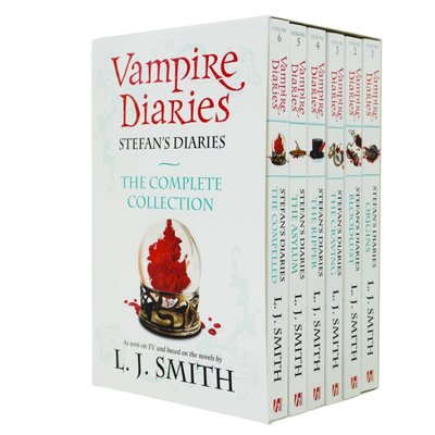 Vampire Diaries: Stefan's Diaries The Complete Box  ENG-HUD-LJS-VDSDFBC фото
