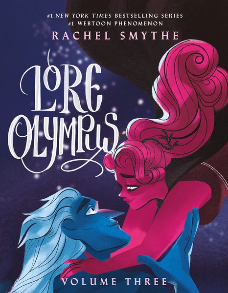 Lore Olympus: Volume Three ENG-HUD-RS-LRV3 фото