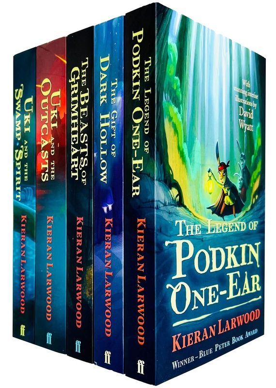 The Five Realms Books 5 Collection&nbsp; ENG-HUD-KL-TFRB5C фото