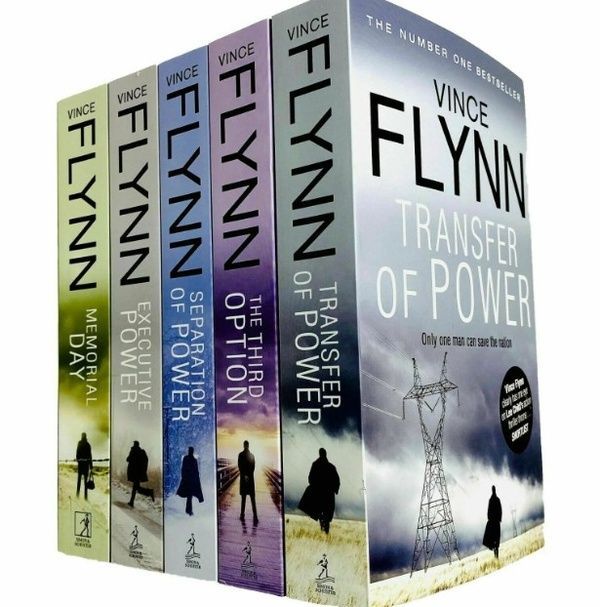 Mitch Rapp 5 Books Set, Vince Flynn