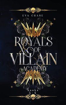 Royals of Villain Academy 5-8 books in 1 ENG-HUD-MDS-CF71 фото