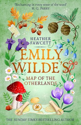 Emily Wilde's Map of the Otherlands ENG-HUD-HF-TTE57 фото