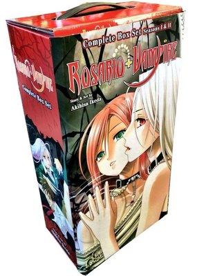 Rosario + Vampire Complete Box Set: Season I & II Manga  ENG-HUD-FFD-DU6 фото
