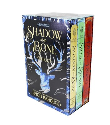 Shadow and Bone Trilogy Box   ENG-HUD-LB-SABTB3 фото