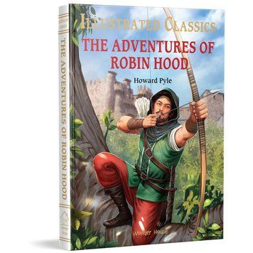The Adventures of Robin Hood llustrated Children edition ENG-HUD-MFR-RP106 фото
