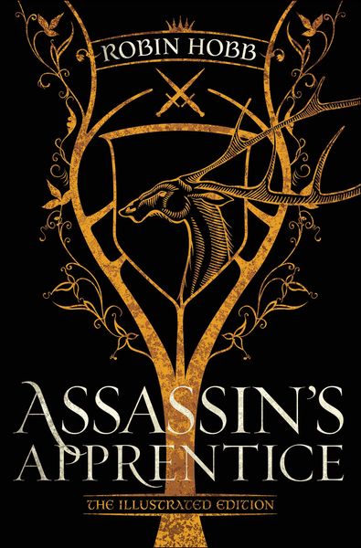 Assassin's Apprentice: The Illustrated Edition ENG-HUD-RH-AAIHE1 фото