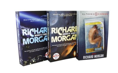 Altered Carbon - Takeshi Kovacs 3 Books Collection  ENG-HUD-AC-TK3BC фото