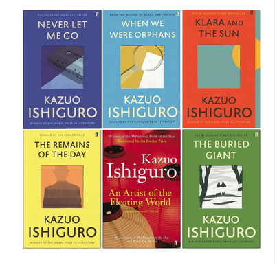 Kazuo Ishiguro Collection 6 Books Collection   ENG-HUD-SC-EFW31 фото
