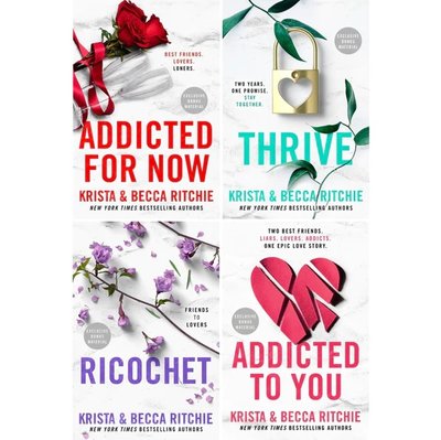 Krista & Becca Ritchie Addicted 4 Books Collection ENG-HUD-MM-FVJV63 фото