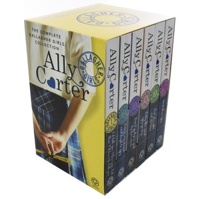 Gallagher Girls 6 books box ENG-HUD-AC-GG6BB фото