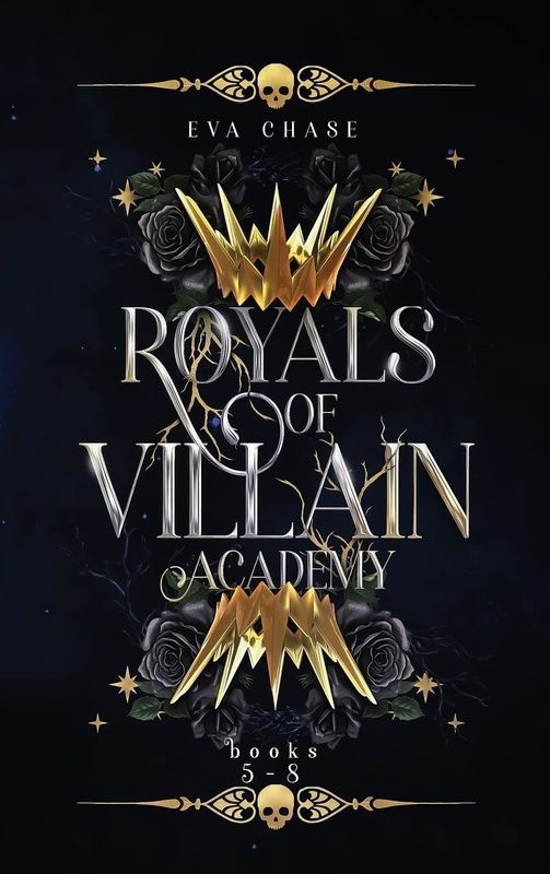 Royals of Villain Academy 5-8 books in 1, Eva Chase