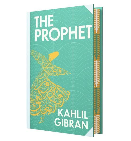 The Prophet by Kahlil Gibran ENG-HUD-RSQ-SR160 фото