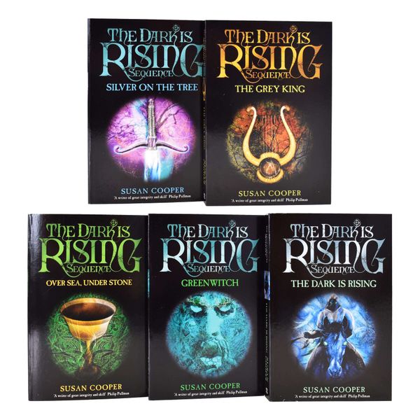 The Dark Is Rising 5 Books Collection ENG-HUD-GJ-SHU7 фото