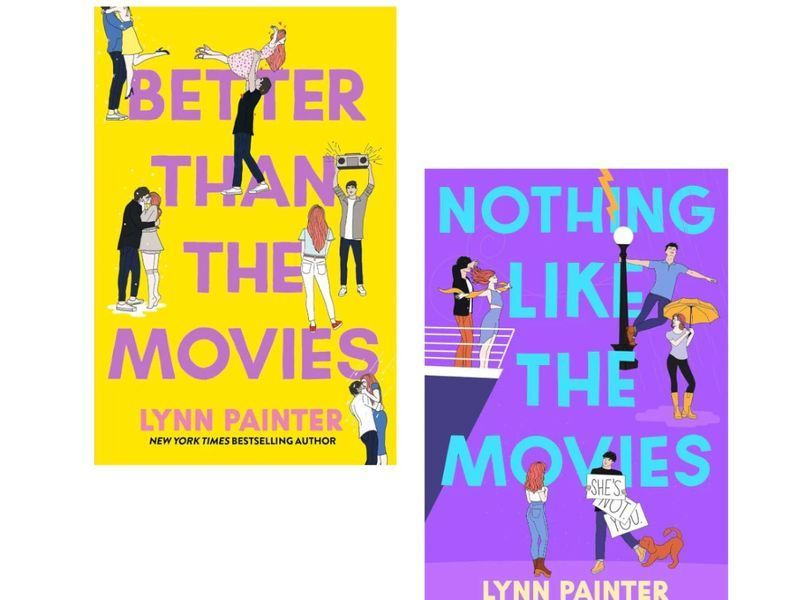 Better than the movies 2 books collection ENG-HUD-MST-RP29 фото
