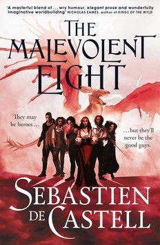 The Malevolent Eight ENG-HUD-ASW-FL15 фото