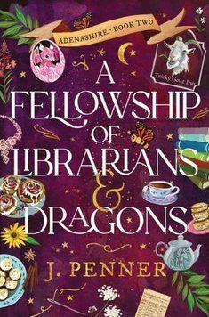A Fellowship of Librarians & Dragons ENG-HUD-ATG-SL15 фото