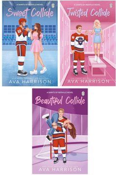 Redville Saints 3 Books Collection ENG-HUD-JAD-AF67 фото