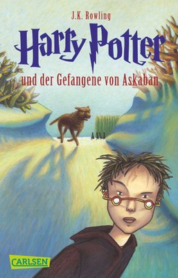 Harry Potter Und Der Gefangene Von Askaban GER-HUD-JKR-HP3 фото