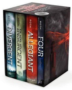 The Divergent Hardback box ENG-HUD-SA-G26 фото