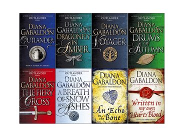 Outlander Books 1-8 Collection  ENG-HUD-DG-OB9FC фото