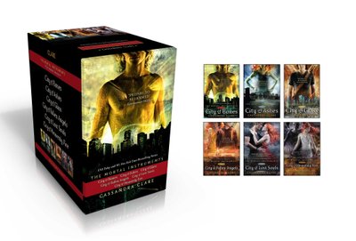 The Mortal Instruments: Complete Collection Box ENG-HUD-CC-TMIHB фото