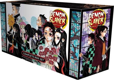 Demon Slayer Complete Box: Includes volumes 1-23 with premium ENG-HUD-EVRN-KG-DS23B фото