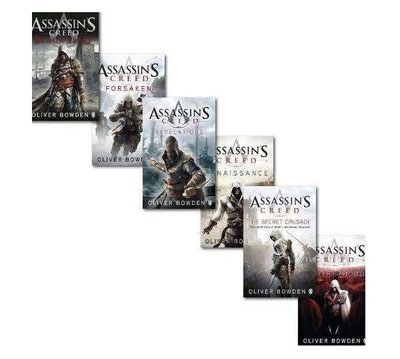 Assassins Creed 6 Books Collection ENG-HUD-OB-AC6BCP фото