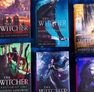 The Witcher 8 Books Illustrated Edition Collection ENG-HUD-AS-8TWCCH фото