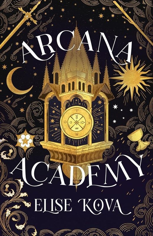 Arcana Academy, Elise Kova