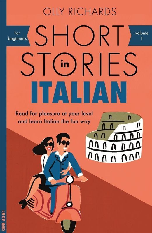 Short Stories in Italian for Beginners ENG-HUD-SA-G76 фото