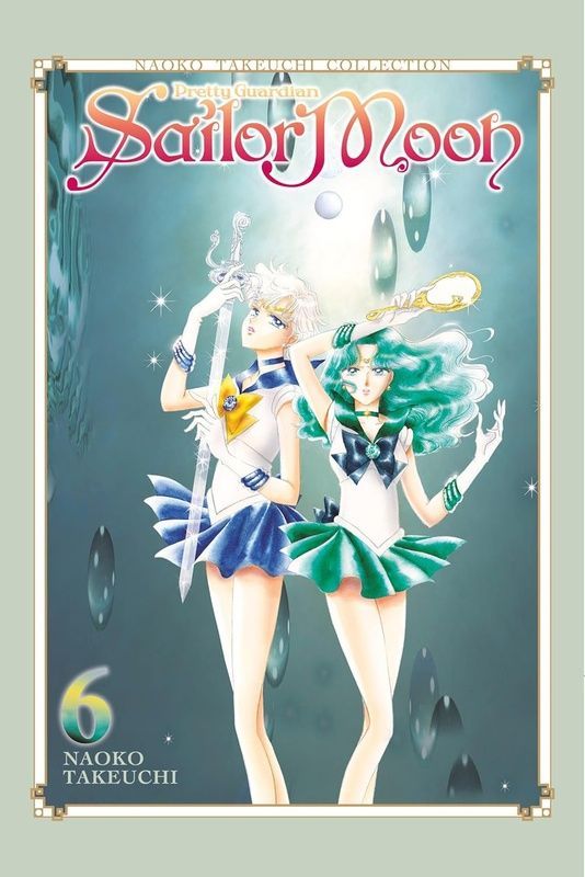 Sailor Moon 6, Naoko Takeuchi