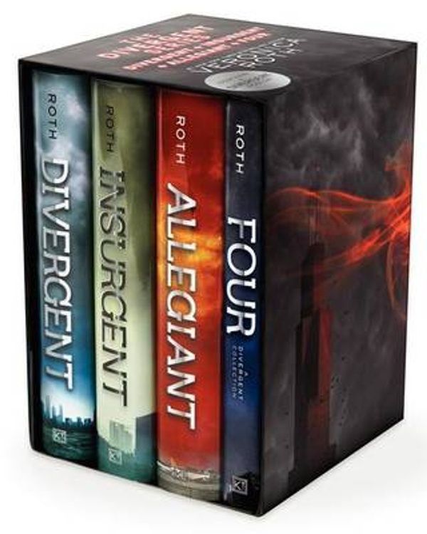 The Divergent Hardback box ENG-HUD-SA-G26 фото