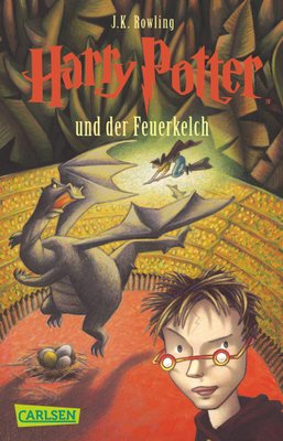 Harry Potter Und Der Feuerkelch GER-HUD-JKR-HP4 фото