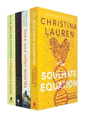 Christina Lauren 4 Books Collection ENG-HUD-CL-CL4BC фото