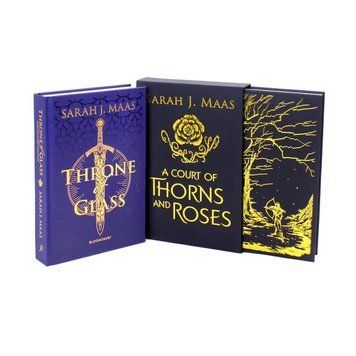 Sarah J Maas Collectors Edition 2 Books Collection ENG-HUD-DLJ-DSF10 фото