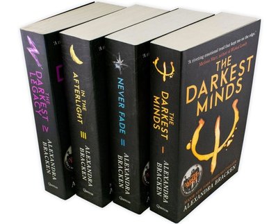 The Darkest Minds 4 Books Collection   ENG-HUD-AB-TDM4 фото