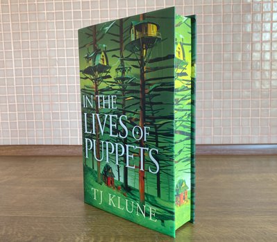 In the Lives of Puppets (exclusive signed edition) EXC-ENG-TJK-ITLOPQWS фото