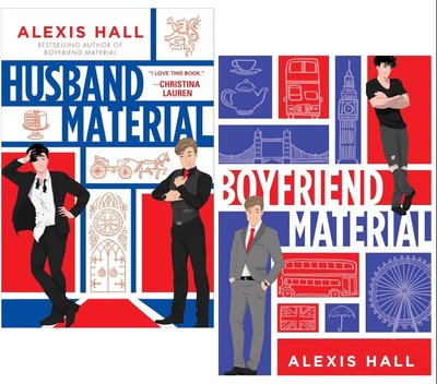 Boyfriend Material 2 Books Collection ENG-HUD-AH-BM2BC фото
