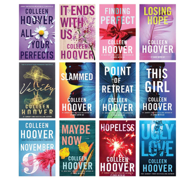 Colleen Hoover 12 Book Collection ENG-HUD-SC-EFW35 фото