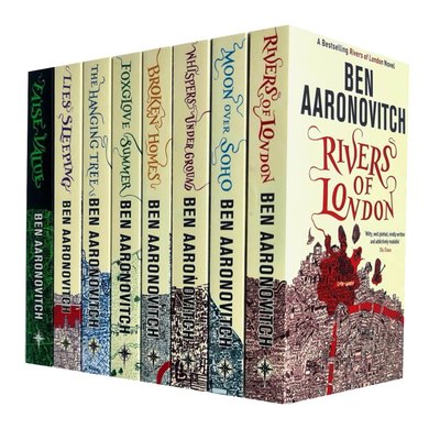 Rivers of London 8 Books Collection ENG-HUD-BA-ROL8P фото