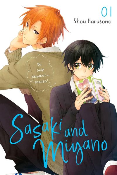 Sasaki and Miyano, Vol. 1 ENG-HUD-SC-EFW144 фото