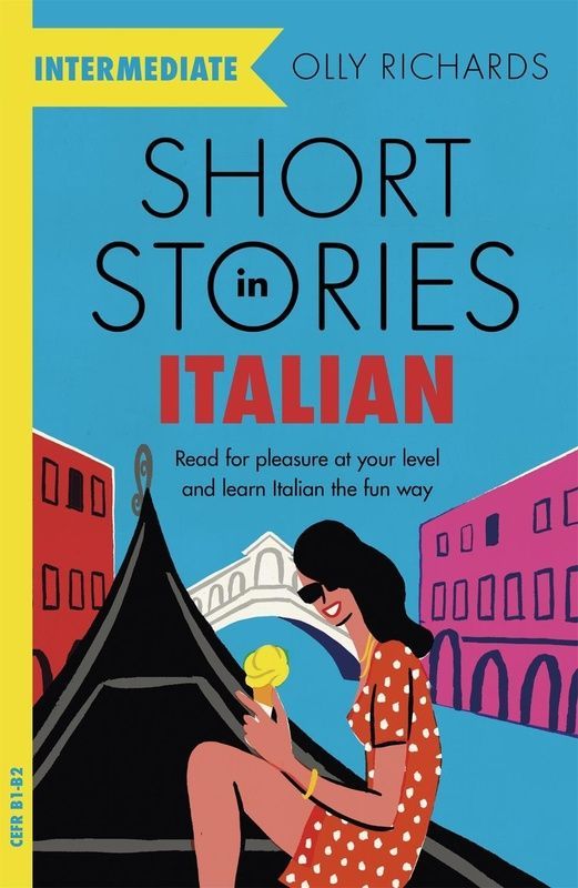 Short Stories in Italian for Intermediate Learners ENG-HUD-SA-G77 фото
