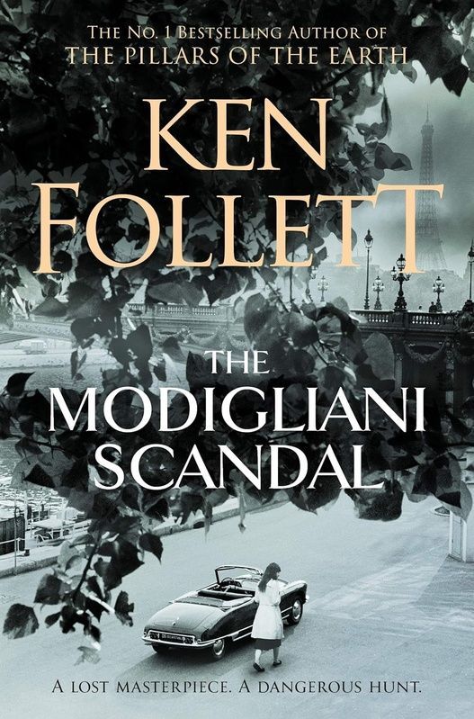 The Modigliani Scandal, Ken Follett