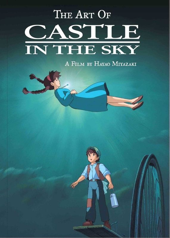 The Art of Castle in the Sky, Hayao Miyazaki