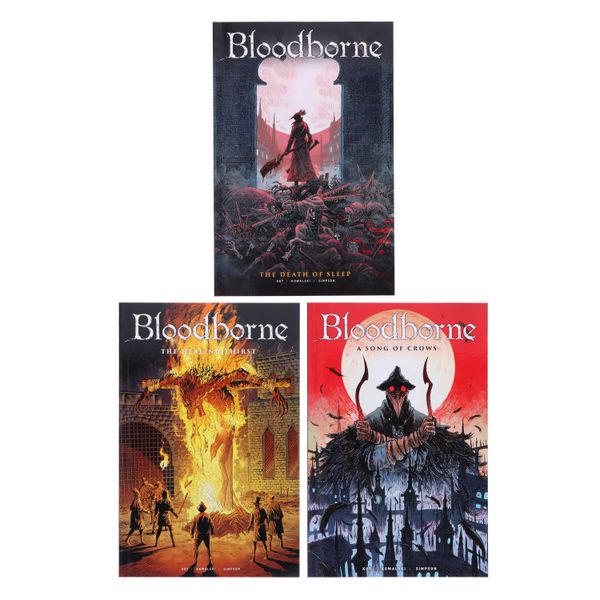 Bloodborne 3 Books Box